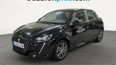 Negro Usado 2021 Peugeot 208 Active Utilitario | 9991 € (Buen precio)