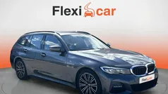 Gris Usado 2020 BMW 320e Familiar | 24.290 € (Precio justo)