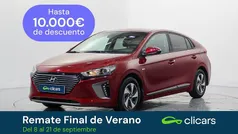 Rojo Usado 2019 Hyundai Ioniq Berlina | 15.490 € (Precio justo)