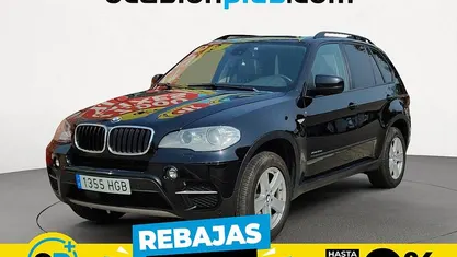 Negro Usado 2011 BMW X5 SUV | 16.990 € (Precio justo)