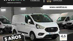 Blanco Usado 2022 Ford Transit Custom Trend Van | 16.900 € (Precio justo)