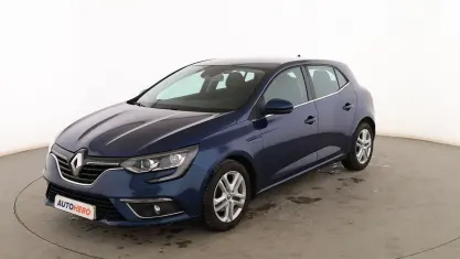 Usado Renault Mégane III Intens 130 CV (95 kW) 2016 Azul Berlina