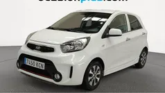 Blanco Usado 2017 Kia Picanto 4 Utilitario | 8900 € (Precio justo)