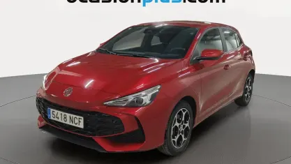 Usado MG MG3 Comfort 116 CV (85 kW) 2025 Blanco Utilitario