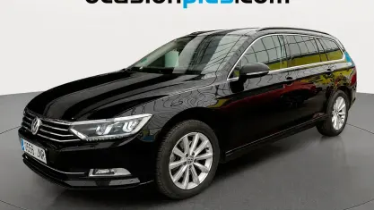 Usado VW Passat Advance 150 CV (110 kW) 2016 Negro Familiar