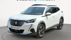 Blanco Usado 2020 Peugeot 2008 Allure SUV | 13.628 € (Precio justo)