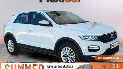 Usado VW T-Roc Edition 116 CV (85 kW) 2021 Blanco SUV