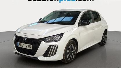 Usado Peugeot 208 Active 102 HP (75 kW) 2024 Branco Citadino
