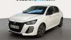 Blanco Usado 2024 Peugeot 208 Active Utilitario | 13.164 € (Buen precio)