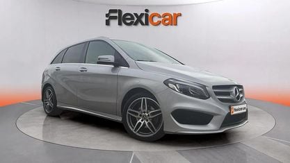 Occasion Mercedes B200 139 PK (102 kW) 2018 Grijs MPV