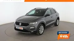 Gris Usado 2020 VW T-Roc Advance SUV | 22.999 € (Precio justo)