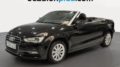 Usado Audi A3 Cabriolet Attraction 110 CV (80 kW) 2016 Negro Descapotable