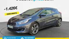 Gris Usado 2018 Kia Ceed GT Berlina | 15.690 € (Precio justo)