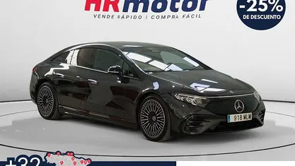 Usado Mercedes EQS580 400 kW (544 CV) 2023 Berlina