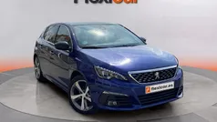 Azul Usado 2018 Peugeot 308 GT-line Berlina | 10.990 € (Precio justo)