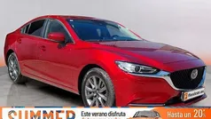 Rojo Usado 2023 Mazda 6 Center-Line Berlina | 21.990 € (Buen precio)