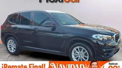 Usado BMW X3 190 CV (139 kW) 2018 Negro SUV