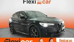 Negro Usado 2022 Alfa Romeo Stelvio Ti SUV | 33.990 € (Precio justo)