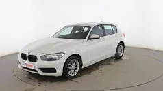 Blanco Usado 2017 BMW 116 Sport Line Utilitario | 14.399 € (Precio justo)
