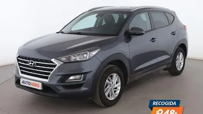 Gris Usado 2019 Hyundai Tucson SUV | 14.999 € (Precio justo)
