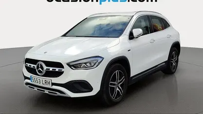 Blanco Usado 2021 Mercedes GLA250 SUV | 29.082 € (Super precio)