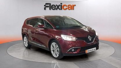 Używany Renault Grand Scénic IV Intens 140 KM (102 kW) 2018 Czerwony Minivan