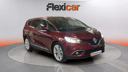 Usado Renault Grand Scénic IV Intens 140 CV (102 kW) 2018 Granate Monovolumen