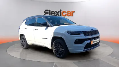 Usado Jeep Compass 240 CV (176 kW) 2021 Blanco SUV