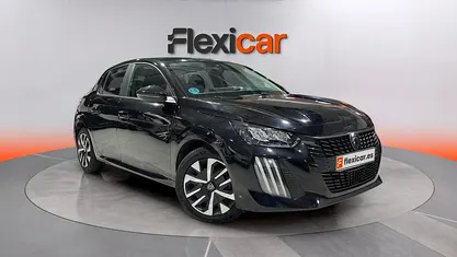 Brugt Peugeot 208 Active 102 HK (75 kW) 2024 Sort Hatchback
