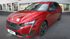 Rojo Usado 2023 Peugeot 308 Allure Berlina | 23.990 € (Precio justo)