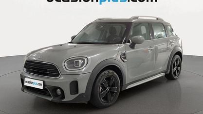 Używany Mini One D Countryman 116 KM (85 kW) 2022 Szary SUV