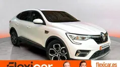 Blanco Usado 2022 Renault Arkana Equilibre SUV | 19.990 € (Buen precio)