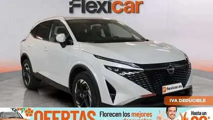 Usado Nissan Qashqai N-Connecta 158 CV (116 kW) 2025 SUV