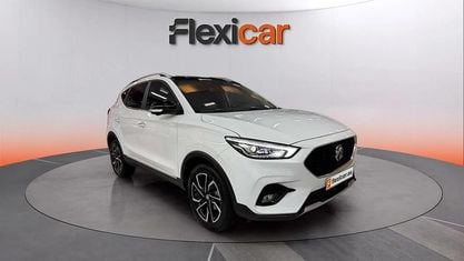 Usado MG ZS Luxury 111 CV (81 kW) 2024 Blanco SUV