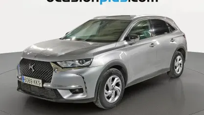 Usado DS Automobiles DS7 Crossback Be Chic 130 CV (95 kW) 2018 Gris SUV