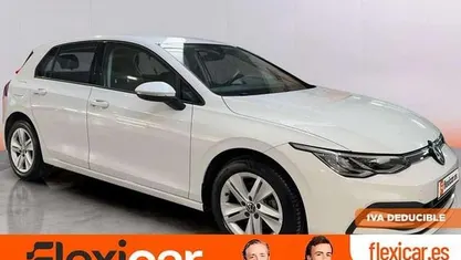 Blanco Usado 2021 VW Golf VIII Life Utilitario | 15.290 € (Precio justo)