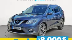 Azul Usado 2017 Nissan X-Trail Tekna SUV | 18.250 € (Precio justo)