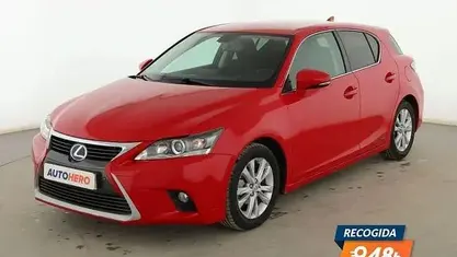 Usado Lexus CT200h 136 CV (100 kW) 2015 Rojo Berlina