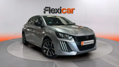 Usado Peugeot 208 Active 102 CV (75 kW) 2024 Gris Utilitario