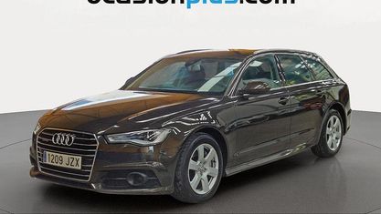 Używany Audi A6 272 KM (200 kW) 2017 Brązowy Kombi