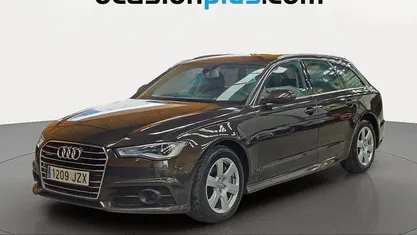 Käytetty Audi A6 272 HP (200 kW) 2017 Ruskea Farmari