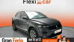 Gris Usado 2022 VW T-Roc Advance SUV | 22.690 € (Precio justo)