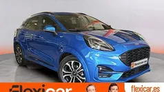 Azul Usado 2022 Ford Puma ST-Line | 19.390 € (Precio justo)