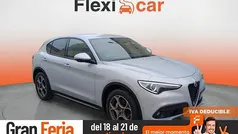 Gris Usado 2022 Alfa Romeo Stelvio Sprint SUV | 27.990 € (Precio justo)