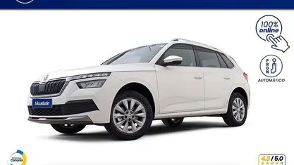 Blanco Usado 2021 Skoda Kamiq Ambition SUV | 19.985 € (Precio justo)