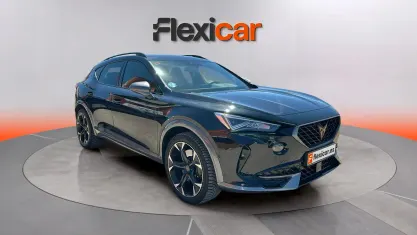 Usado Cupra Formentor 204 CV (150 kW) 2021 Negro SUV