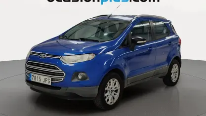 Usado Ford Ecosport Trend 112 CV (82 kW) 2016 Azul SUV