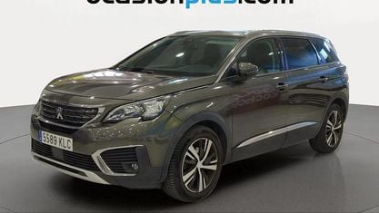 Occasion Peugeot 5008 Allure 120 PK (88 kW) 2018 Grijs SUV