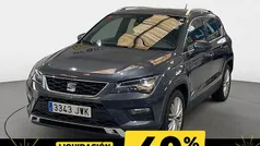 Gris Usado 2017 Seat Ateca 4Drive SUV | 20.450 € (Precio justo)