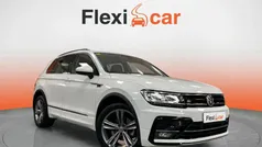 Blanco Usado 2020 VW Tiguan R-line SUV | 22.990 € (Buen precio)